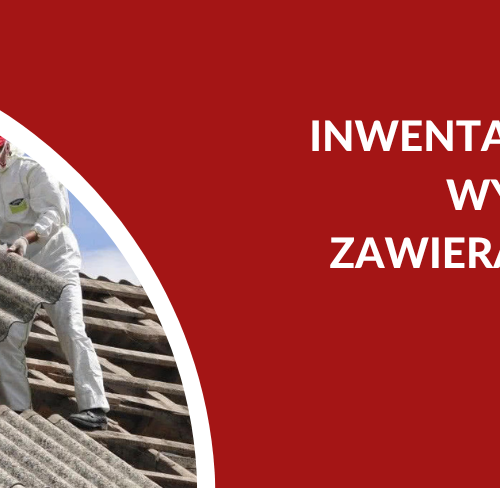 Obraz główny aktualności o tytule Aktualizacja inwentaryzacji wyrobów zawierających azbest 