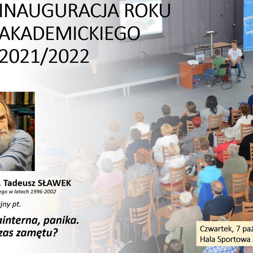 Obraz główny aktualności o tytule Inauguracja roku akademickiego 2021/2022 w Jaworzu 