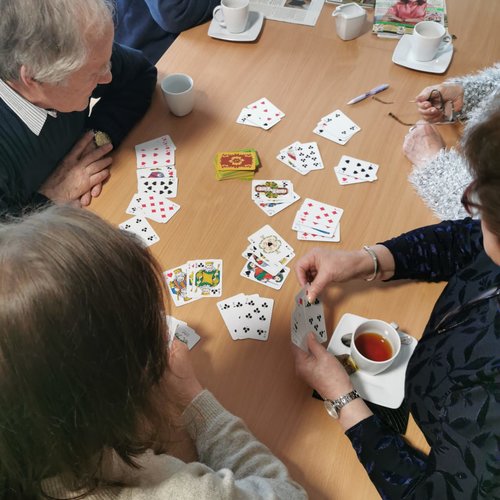 Obraz główny aktualności o tytule Klub Seniora – pierwszy miesiąc za nami 