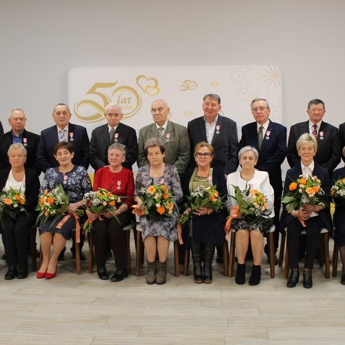 Obraz główny aktualności o tytule „Złote i diamentowe gody" – uroczyste jubileusze w Jaworzu 