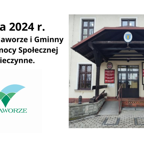 Obraz główny aktualności o tytule Urząd Gminy Jaworze oraz GOPS będą nieczynne 