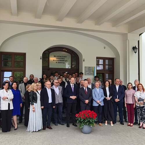 Obraz główny aktualności o tytule 70 lat Młodzieżowego Ośrodka Wychowawczego w Jaworzu 