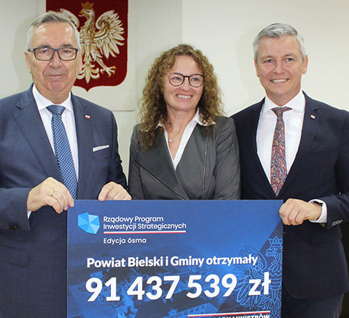 Obraz główny aktualności o tytule Blisko 9 mln dofinansowania dla gminy Jaworze 