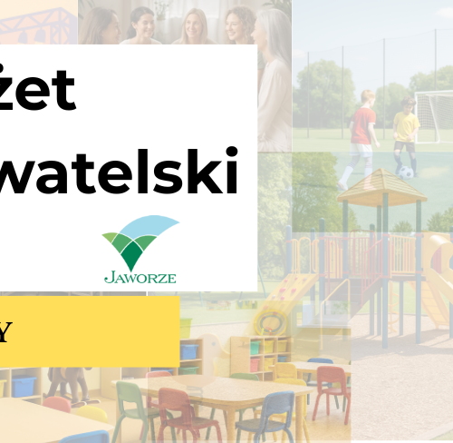 Obraz główny aktualności o tytule Projekty, na które można głosować w Budżecie Obywatelskim 