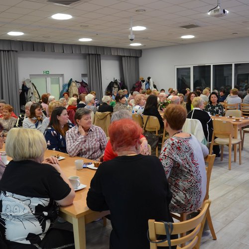 Obraz główny aktualności o tytule Kobiece Jaworze – spotkanie integracyjne z okazji Dnia Kobiet 