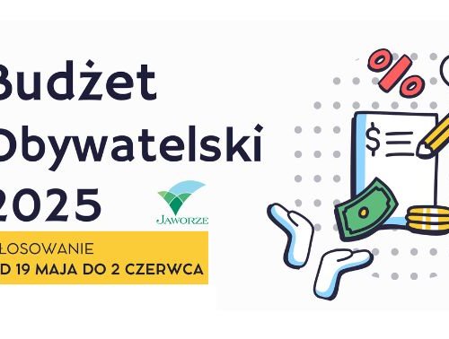 Obraz główny aktualności o tytule Rusza głosowanie na projekty z Budżetu Obywatelskiego 2025 