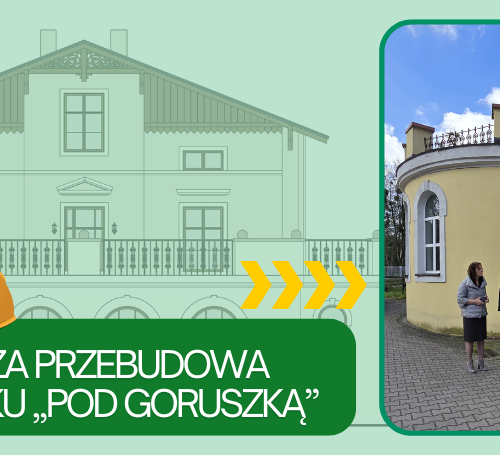 Obraz główny aktualności o tytule Rusza przebudowa budynku „Pod Goruszką” 