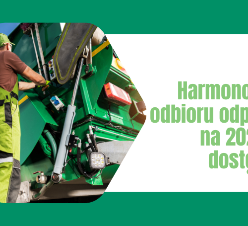 Obraz główny aktualności o tytule Harmonogram odbioru odpadów na 2026 już dostępny! 