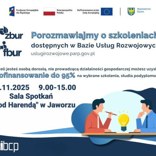 Obraz główny aktualności o tytule Zapraszamy na bezpłatne konsultacje w ramach Mobilnego Biura Obsługi Klienta, prowadzonego przez Bielskie Centrum Przedsiębiorczości 