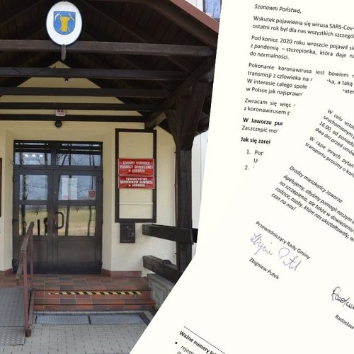 Obraz główny aktualności o tytule Apel dot. szczepień 