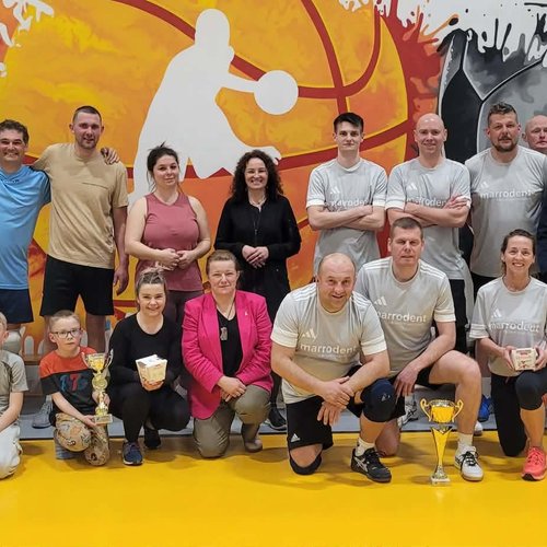 Obraz główny aktualności o tytule Turniej Siatkówki o Puchar Wójta Gminy Jaworze z okazji Dnia Kobiet 