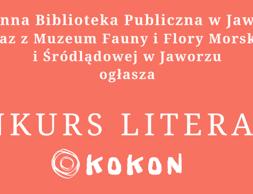 Obraz główny aktualności o tytule Konkurs Literacki KOKON 