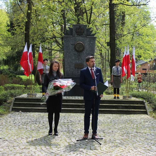 Obraz główny aktualności o tytule Uroczyste obchody 231. rocznicy uchwalenia Konstytucji 3 Maja oraz „Dnia Strażaka” 