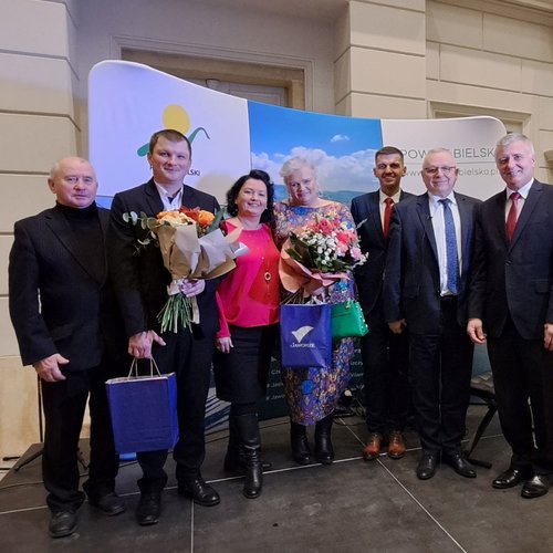 Obraz główny aktualności o tytule Twórcy i animatorzy kultury z Jaworza uhonorowani 