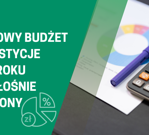 Obraz główny aktualności o tytule Rekordowy budżet na inwestycje
w 2026 roku jednogłośnie uchwalony 