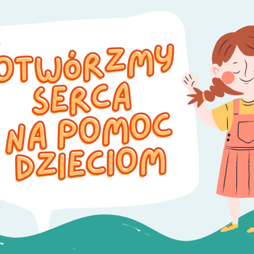 Obraz główny aktualności o tytule Otwórzmy serca na pomoc dzieciom w Jaworzu 