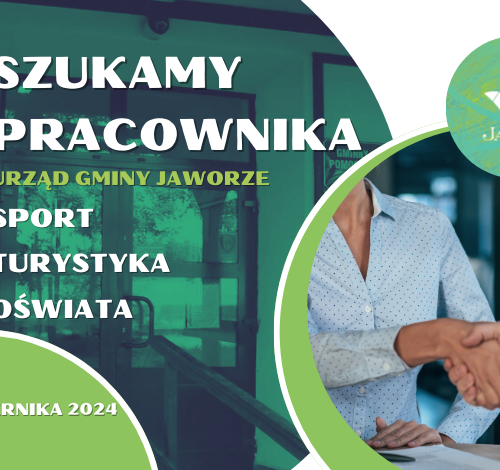 Obraz główny aktualności o tytule Nabór na stanowisko urzędnicze 