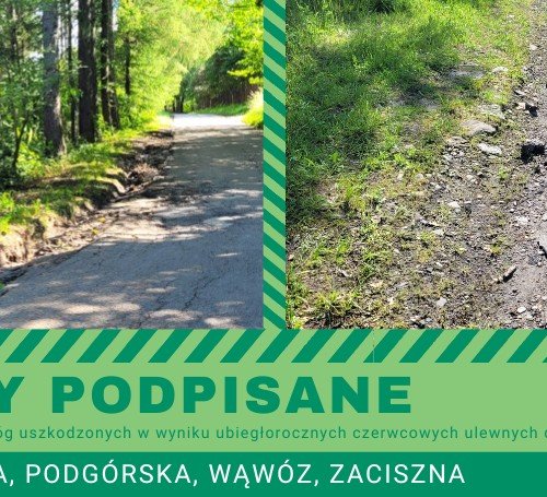 Obraz główny aktualności o tytule Umowy podpisane – wkrótce ruszą remonty dróg 