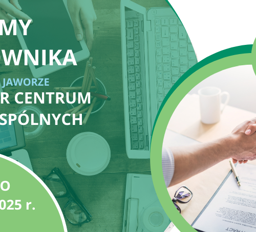 Obraz główny aktualności o tytule Nabór na wolne stanowisko kierownicze Dyrektora Centrum Usług Wspólnych 