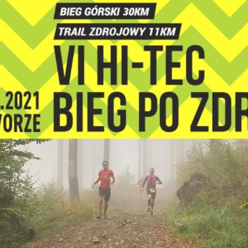 Obraz główny aktualności o tytule „BIEG PO ZDRÓJ” po raz szósty 