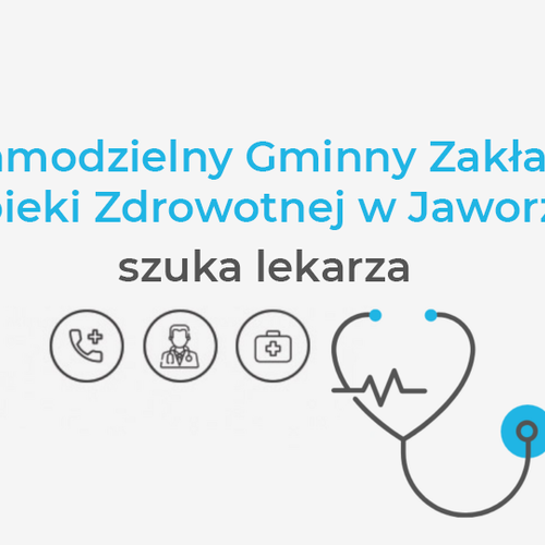 Obraz główny aktualności o tytule Ośrodek Zdrowia w Jaworzu szuka lekarza 