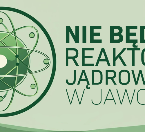 Obraz główny aktualności o tytule Nie będzie reaktora jądrowego w Jaworzu 