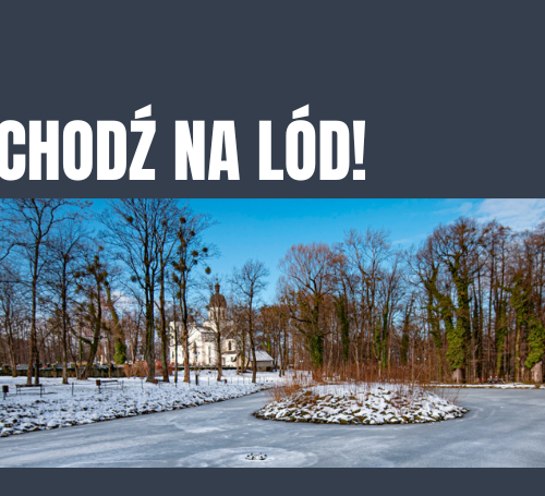 Obraz główny aktualności o tytule Nie wchodź na lód! 