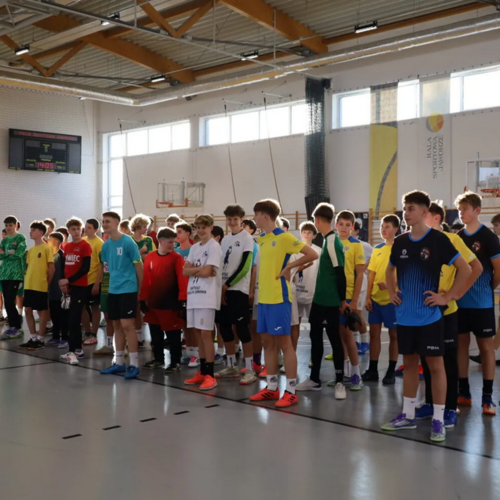 Obraz główny aktualności o tytule Eliminacje do II Rundy Bosco Cup na Hali Sportowej w Jaworzu 