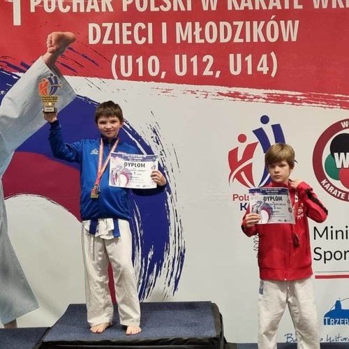 Obraz główny aktualności o tytule Puchar Polski w Karate dla Jaworzanina 