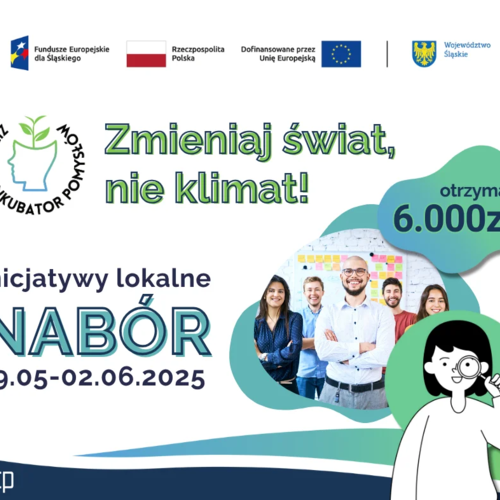 Obraz główny aktualności o tytule Nabór wniosków na dofinansowanie inicjatyw lokalnych 