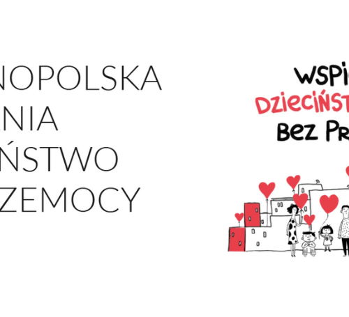 Obraz główny aktualności o tytule Przedszkole nr 2 w Jaworzu wzięło udział w ogólnopolskiej kampanii „Dzieciństwo bez przemocy” 