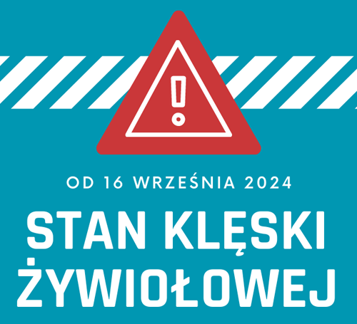 Obraz główny aktualności o tytule Ogłoszono stan klęski żywiołowej 