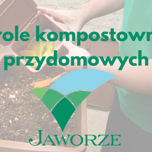 Obraz główny aktualności o tytule Kontrole kompostowników przydomowych 