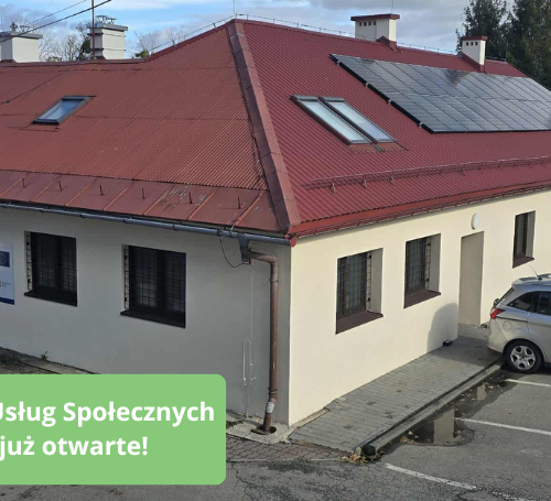 Obraz główny aktualności o tytule Nowe Centrum Usług Społecznych w Jaworzu już otwarte! 