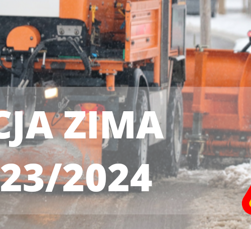 Obraz główny aktualności o tytule Akcja zima 2023/2024 