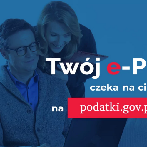 Obraz główny aktualności o tytule Urząd Skarbowy zaprasza do internetowego składania zeznań podatkowych 