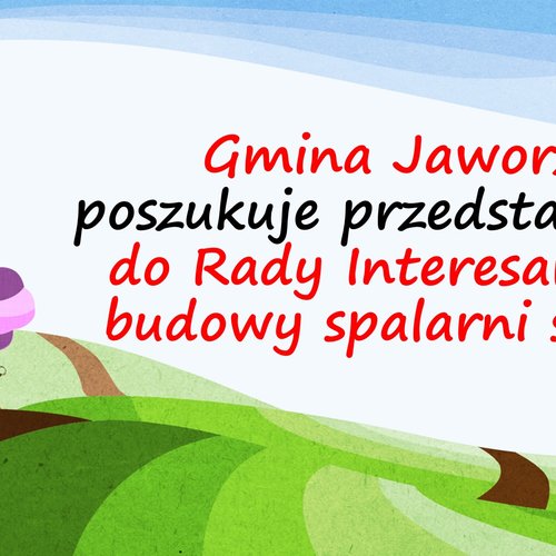 Obraz główny aktualności o tytule Poszukujemy reprezentanta do rady interesariuszy 