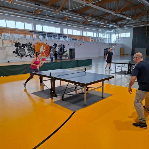 Obraz główny aktualności o tytule Amatorski Turniej Tenisa Stołowego w Jaworzu 