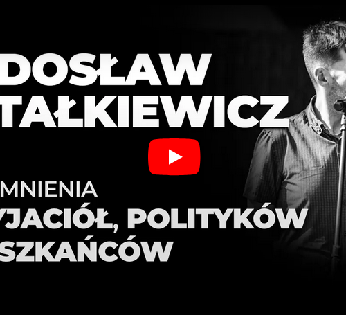 Obraz główny aktualności o tytule Wspomnienie wójta Radosława Ostałkiewicza – reportaż filmowy 