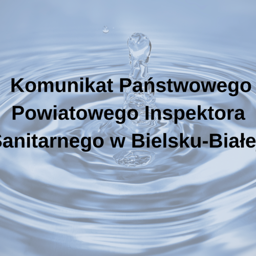 Obraz główny aktualności o tytule Informacja ws. popowodziowego zanieczyszczenia studni 