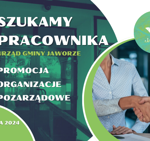 Obraz główny aktualności o tytule Nabór na stanowisko urzędnicze 