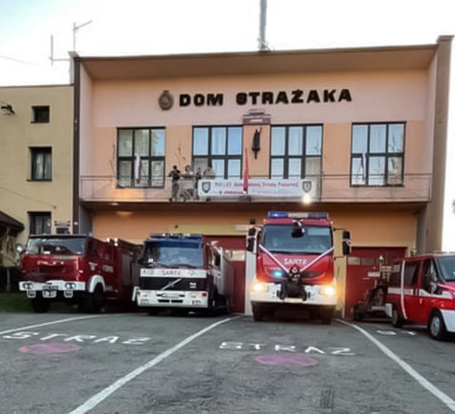 Obraz główny aktualności o tytule Milion złotych dla Ochotniczej Straży Pożarnej Jaworze! 