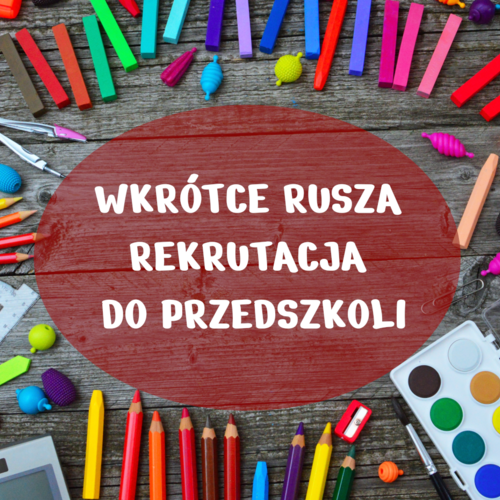 Obraz główny aktualności o tytule Jak zapisać dziecko do przedszkola – wkrótce rusza rekrutacja 