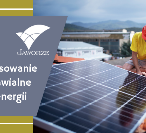 Obraz główny aktualności o tytule Zielona przyszłość Jaworza – Gmina z dofinansowaniem na odnawialne źródła energii! 