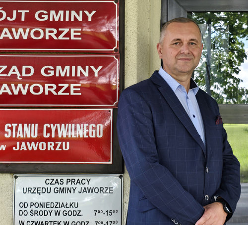 Obraz główny aktualności o tytule Marcin Bednarek nowym sekretarzem Gminy Jaworze 