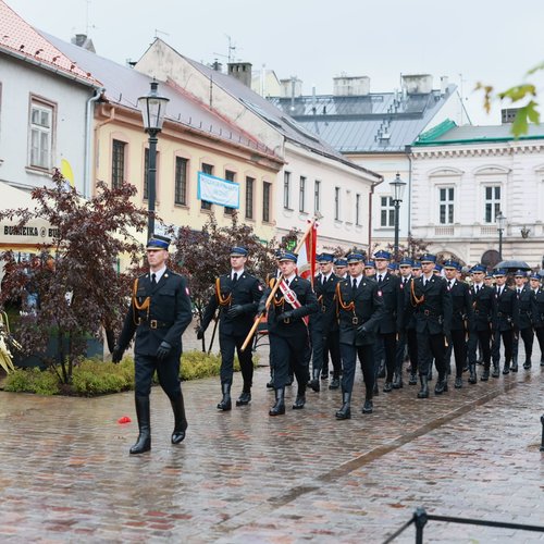 Obraz główny aktualności o tytule Jubileusz 160-lecia istnienia Straży Pożarnej w Bielsku-Białej 
