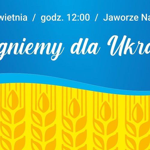 Obraz główny aktualności o tytule 10 kwietnia biegniemy dla Ukrainy 