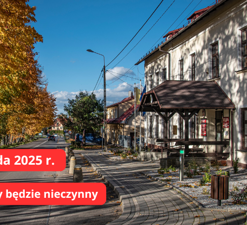 Obraz główny aktualności o tytule 10 listopada Urząd Gminy będzie nieczynny 