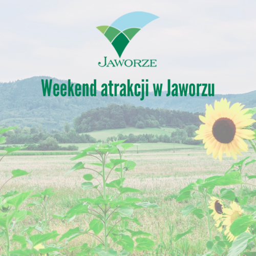 Obraz główny aktualności o tytule Ostatni weekend wakacji w Jaworzu 