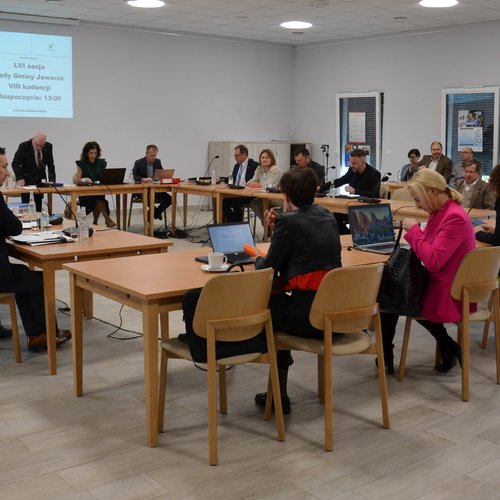 Obraz główny aktualności o tytule Ostatnia sesja Rady Gminy kadencji 2018-2024 